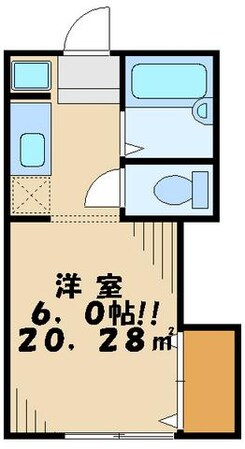 アルカディアの物件間取画像